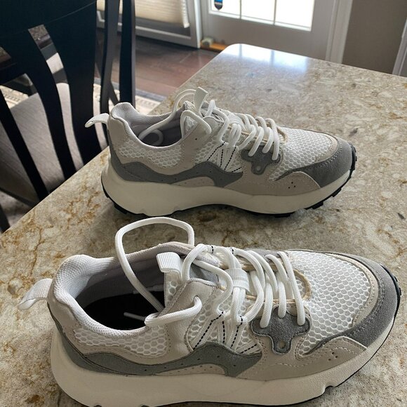 Brand New Loft Versa Trainer Sneakers Grey Multi Size 5 - Picture 3 of 6